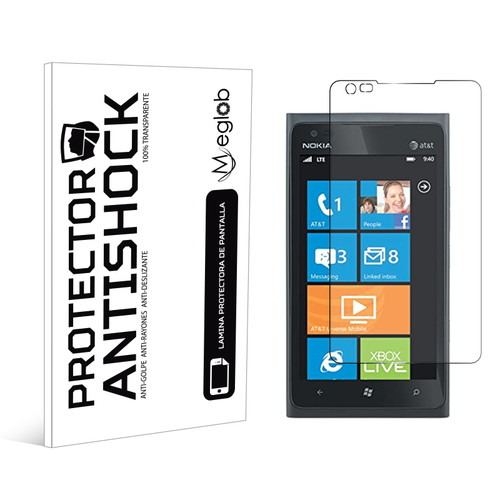 Antishock screen protector for - protector,