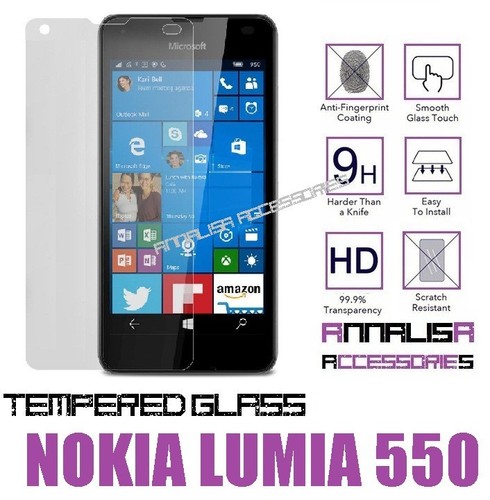 Tempered glass film - glass, nokia