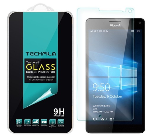 Techfilm tempered glass screen - glass,
